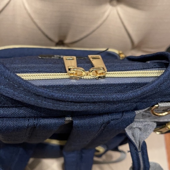 𝅺LEQUEEN Diaper Bag Backpack - Picture 6 of 13